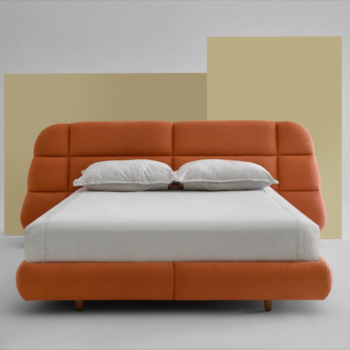 Bed (without mattress)