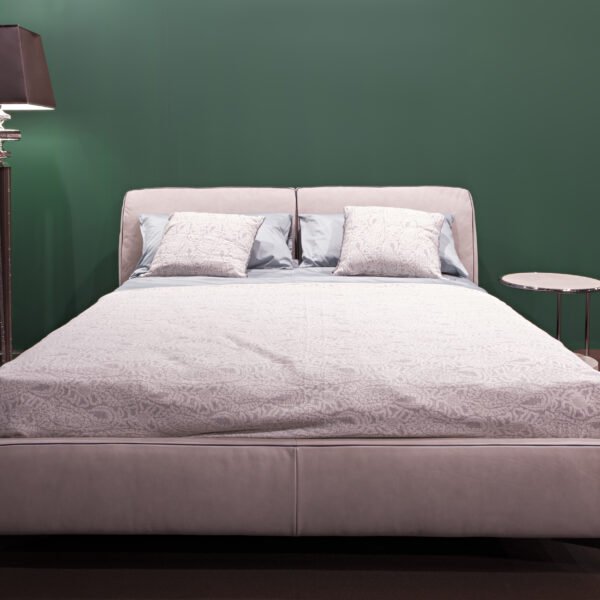 Bed (without mattress)